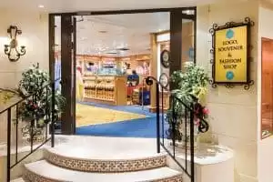 Jewellery & Duty-Free Shops