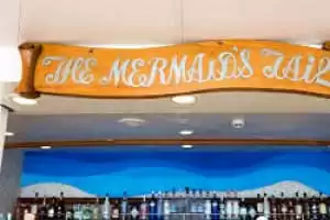 Bar Mermaid's Tail