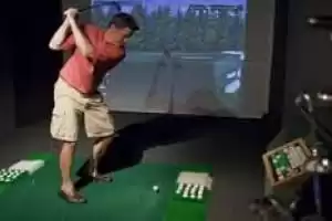 Simulateur de golf