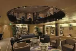 Library and Card room