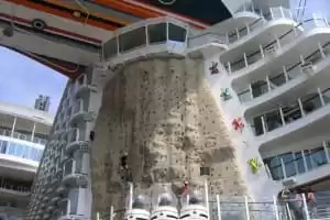 Rock Climbing Wall