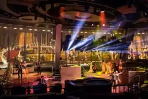 Spectacles et animations au Two70°