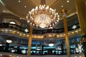 King Lear Dining room