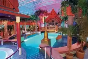 Solarium pool
