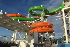 The Perfect Storm Water Slide