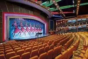 Spectacles au Royal Theater