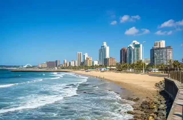 Dalle spiagge di Durban