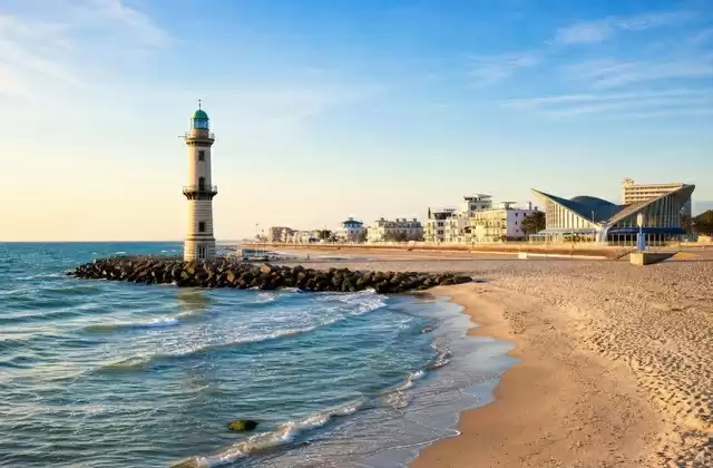 A Warnemünde