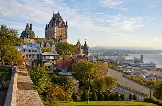 A Québec