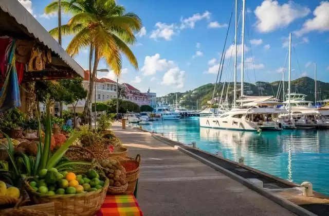 Marigot a Saint-Martin