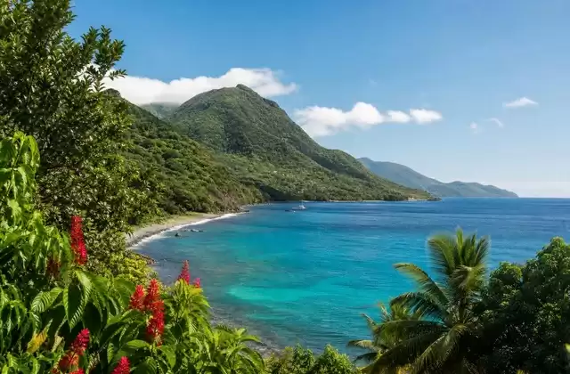 Basse-Terre in Guadalupa