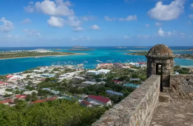 Fort Louis a Saint-Martin
