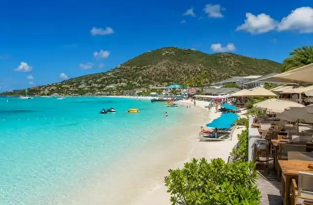 Orient Bay a Saint-Martin