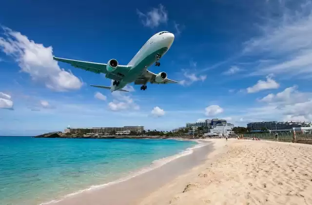 Maho Beach a Saint-Martin