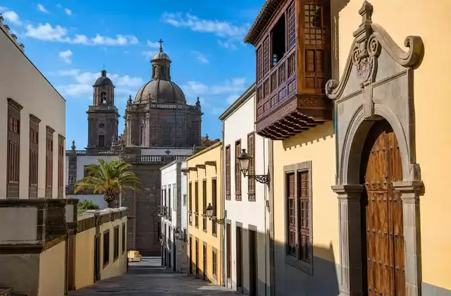A Las Palmas