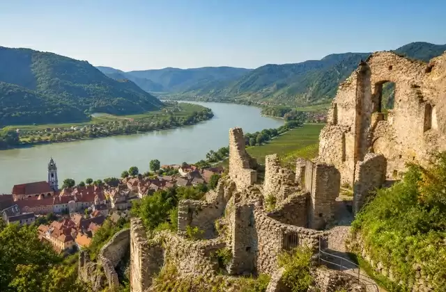 Ruine di Dürnstein