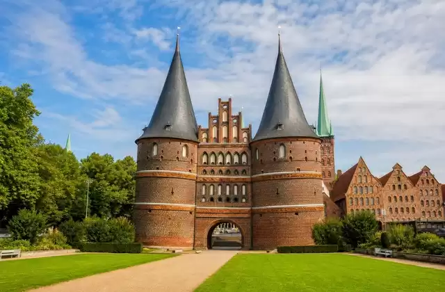 A Lübeck (da Kiel, Germania)