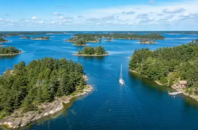 L'arcipelago di Stoccolma (Svedia)