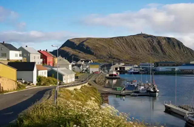 A Honningsvåg