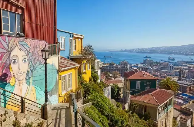 Cerro Alegre a Valparaíso