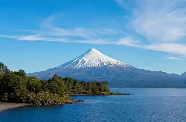Vulcano Osorno da Puerto Varas