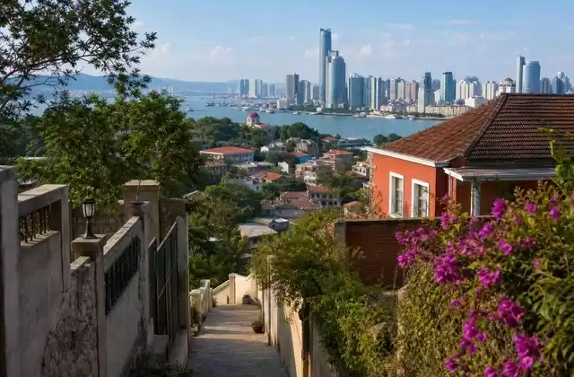 Gulangyu a Xiamen