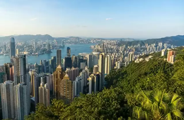 Victoria Peak a Hong Kong