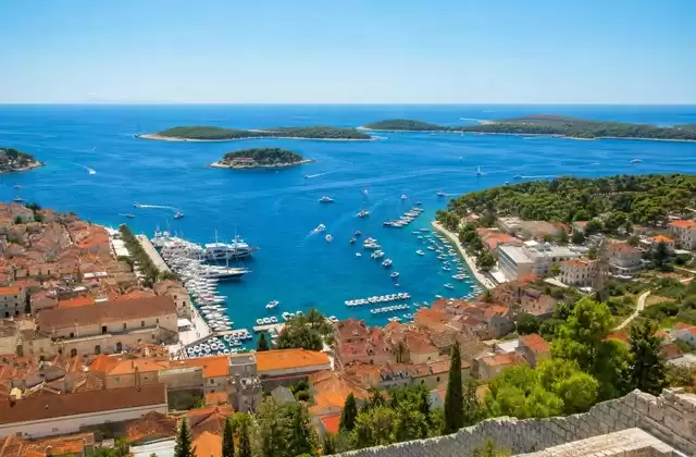 Dal forte di Hvar