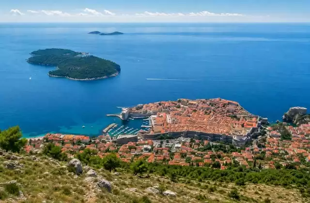 Dal monte Srđ