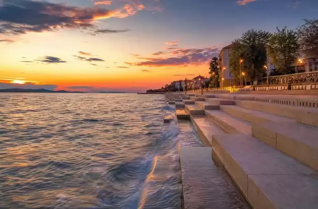 Dal molo di Zadar