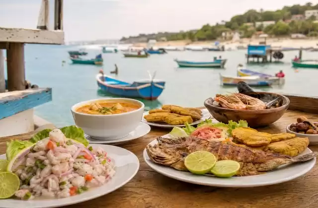 Sulla costa di Manabí