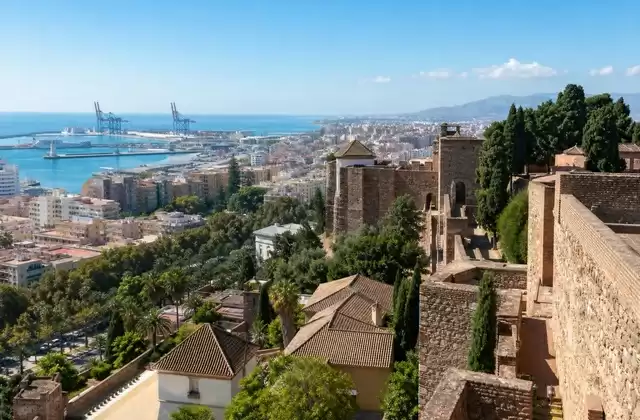 A Malaga