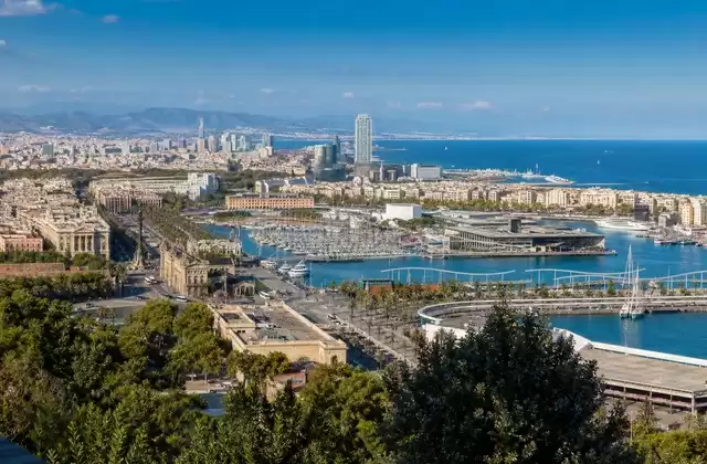 Da Montjuïc a Barcellona