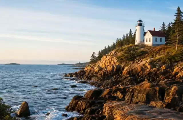 In New England