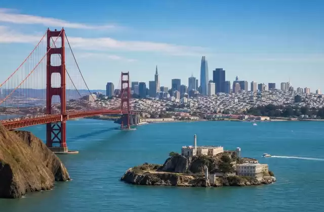 Nella baia di San Francisco