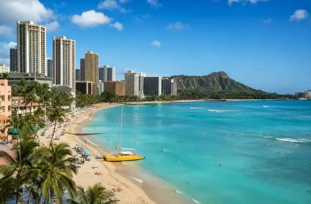 In Hawaii