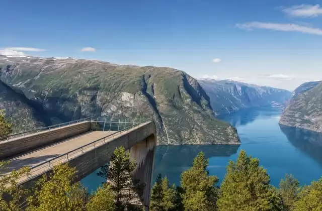 Stegastein (Aurland/Flåm)