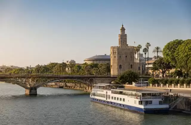 Il Guadalquivir a Siviglia
