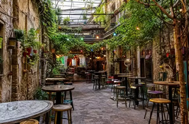 Nel quartiere ebraico