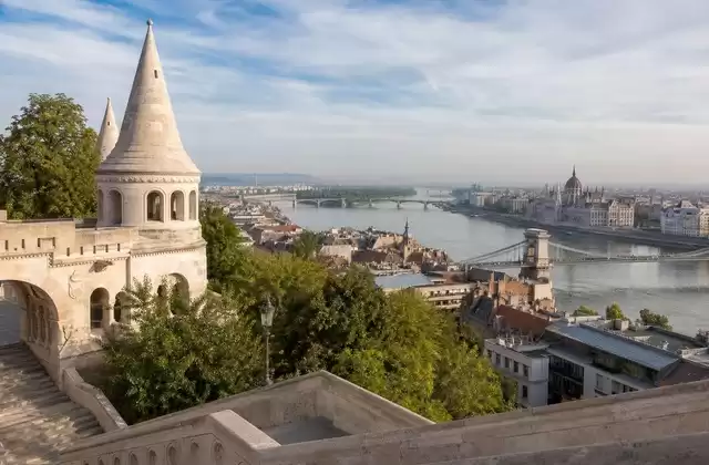 Al castello di Buda