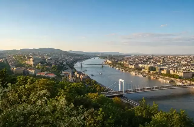 Dalla collina Gellért