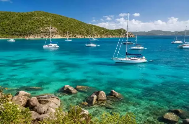 A White Bay