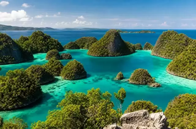 A Raja Ampat