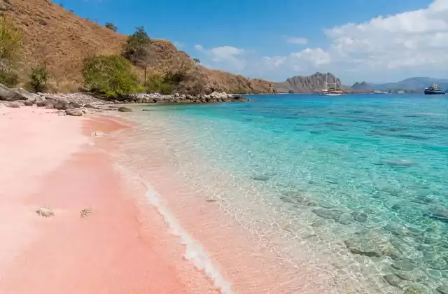 A Pink Beach