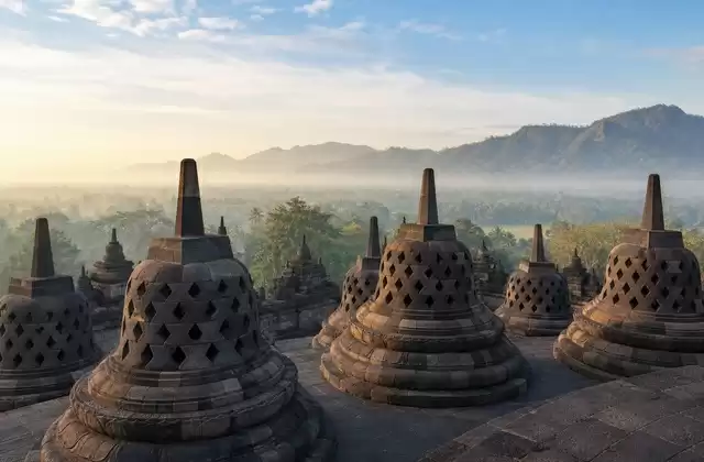A Borobudur