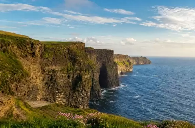 Sulle scogliere di Moher