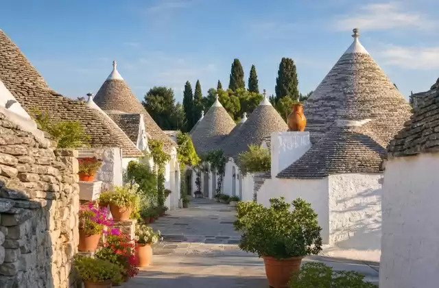 In Puglia (Bari)