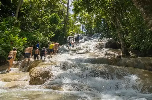 A Dunn's River Falls