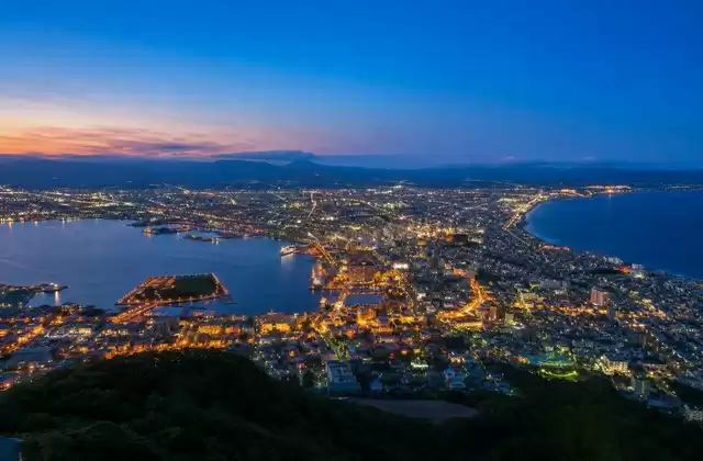 Dal monte Hakodate
