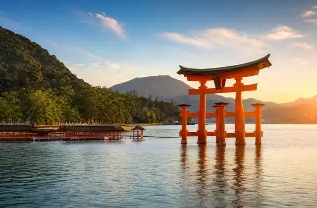 A Miyajima